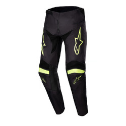 Alpinestars Racer Lurv Pant Youth - Black/Fluro Royal Blue