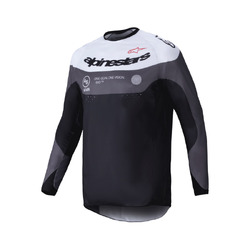 Alpinestars Pro-Dura Jersey - Black/Green/White