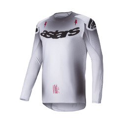 Alpinestars Supertech Maker Jersey - Silver/Royal Blue