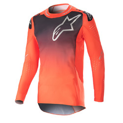 Alpinestars Supertech Risen Jersey - Orange/Black - S