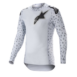 Alpinestars Supertech North Jersey - Haze Grey/Black