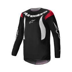 Alpinestars Fluid Haul Jersey - Black/White