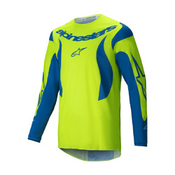 Alpinestars Fluid Haul Jersey - Fluro Red/Yellow/Blue