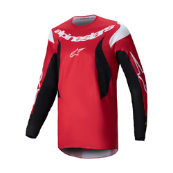 Alpinestars Fluid Haul Jersey - Bright Red/Black