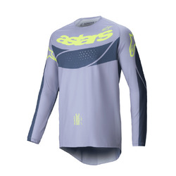 Alpinestars Techstar Dreem Jersey - Grey/Dark Grey