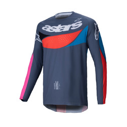 Alpinestars Techstar Dreem Jersey - Grey/Multi/Orange