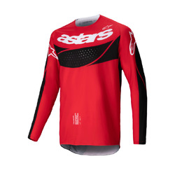 Alpinestars Techstar Dreem Jersey - Bright Red/Black