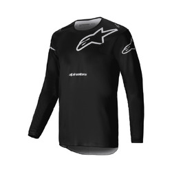 Alpinestars Racer Graphite Jersey - Black/Grey