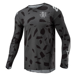 Alpinestars Techstar Graphite Jersey - Black/Camo