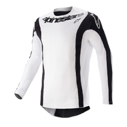 Alpinestars Techstar Arch Jersey - White/Black