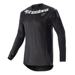 Alpinestars Techstar Arch Jersey - Black/Silver