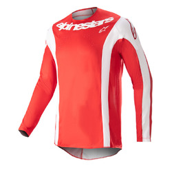 Alpinestars Techstar Arch Jersey - Red/White