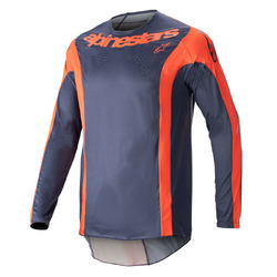 Alpinestars Techstar Arch Jersey - Navy/Orange