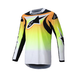 Alpinestars Fluid Wurx Jersey - Yellow/Black