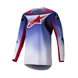 Alpinestars Fluid Wurx Jersey - Purple/Bright Red