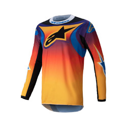 Alpinestars Fluid Wurx Jersey - Multi/Orange