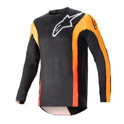 Alpinestars Techstar Sein Jersey - Black/Orange