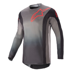 Alpinestars Techstar Sein Jersey - Black/Neon Red