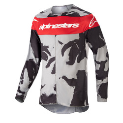 Alpinestars Racer Tactical Jersey - Astana/Grey/Camo/Red