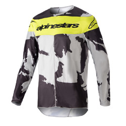 Alpinestars Racer Tactical Jersey - Astana/Grey/Camo/Yellow/Fluro Red