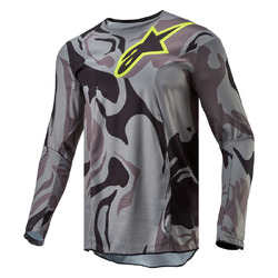 Alpinestars Racer Tactical Jersey - Astana/Grey/Camo/Green