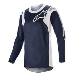 Alpinestars Racer Hoen Jersey - Navy/White