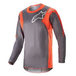 Alpinestars Racer Hoen Jersey - Green/Orange