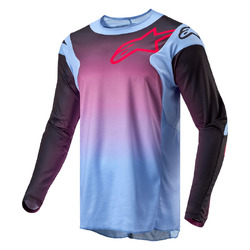 Alpinestars Racer Hoen Jersey - Lava Purple/Black - M