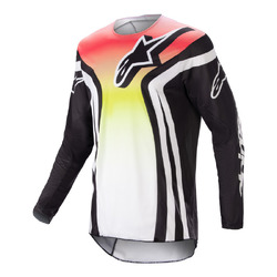 Alpinestars Racer Semi Jersey - Black/Multi/Orange