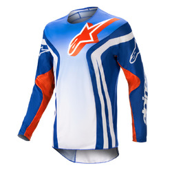 Alpinestars Racer Semi Jersey - Blue/Orange