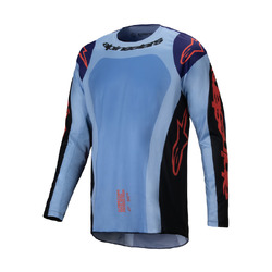 Alpinestars Racer Ocuri Jersey - Blue/Black/Fluro Red/Orange