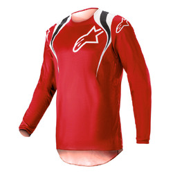 Alpinestars Fluid Narin Jersey - Red/White - XL