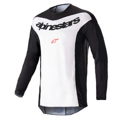 Alpinestars Fluid Lurv Jersey - Black/White