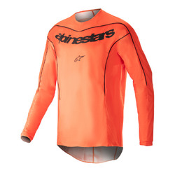 Alpinestars Fluid Lurv Jersey - Orange/Black