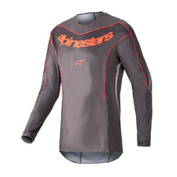 Alpinestars Fluid Lurv Jersey - Green/Neon Red