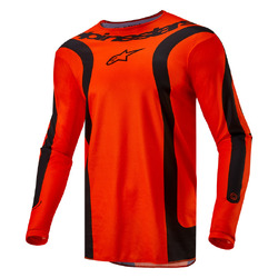 Alpinestars Fluid Lurv Jersey - Orange/Black - M