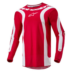 Alpinestars Fluid Lurv Jersey - Red/White