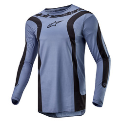 Alpinestars Fluid Lurv Jersey - Light Blue/Black