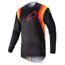 Alpinestars Fluid Corsa Jersey - Black