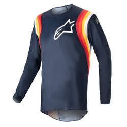 Alpinestars Fluid Corsa Jersey - Navy