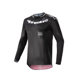 Alpinestars Supertech Ward Jersey - Black/Red/Berry