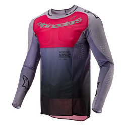 Alpinestars Supertech Dade Jersey - Red/Berry