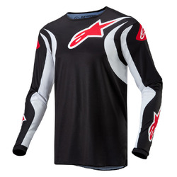 Alpinestars Fluid Lucent Jersey - Black/White - L