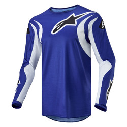 Alpinestars Fluid Lucent Jersey - Blue/White