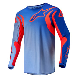 Alpinestars Fluid Lucent Jersey - Blue/Orange