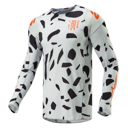 Alpinestars Techstar Rantera Jersey - Haze Grey/Camo