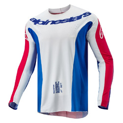 Alpinestars Techstar Pneuma Jersey - Blue/Red/White