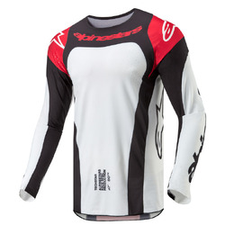 Alpinestars Techstar Ocuri Jersey - Red/White/Black