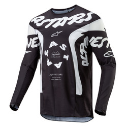 Alpinestars Racer Hana Jersey - Black/White