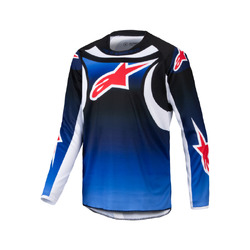 Alpinestars Racer Wurx Jersey Youth - Blue/Black